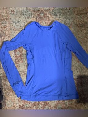 Lululemon Its Rulu Run Long Sleeve Shirt
Wild Indigo SIZE 4
